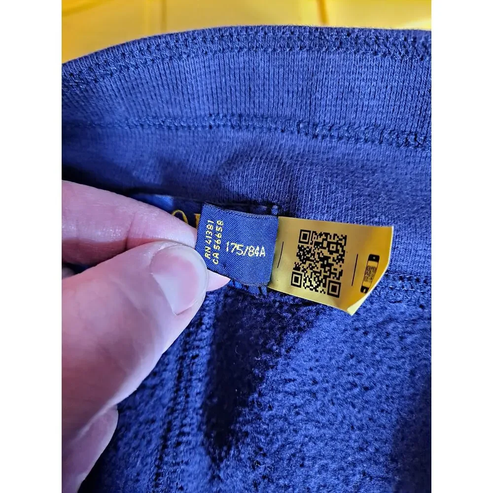 Polo Ralph Lauren‎ Men's Cotton Blend Drawstring Waist Fleece Sweatpants Size M